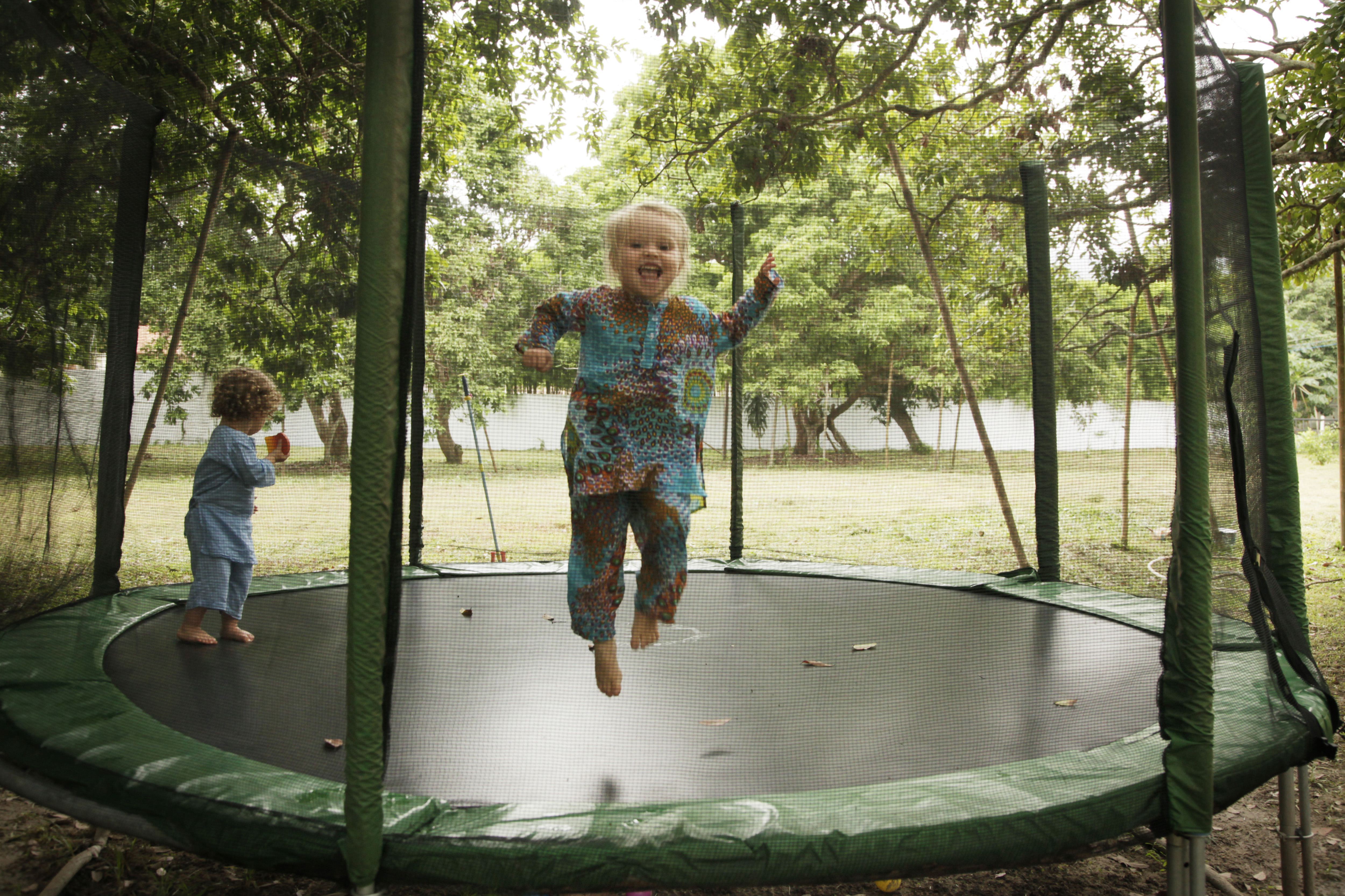 EB kids playing